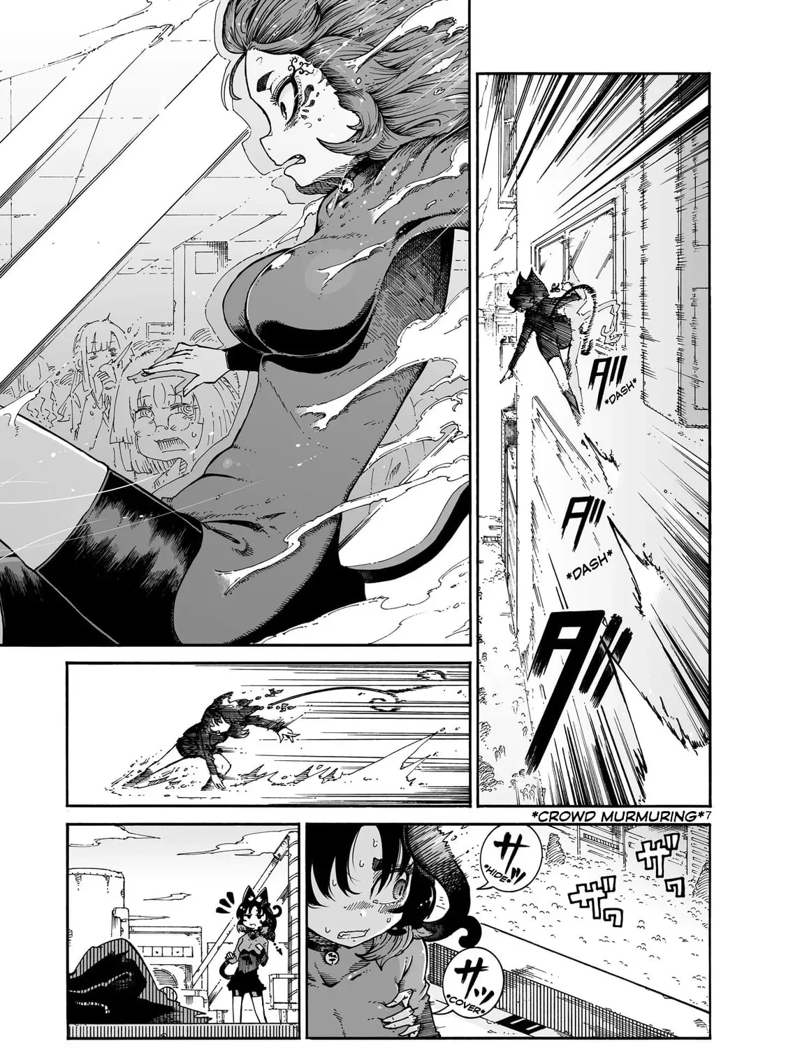 Majo to Kyurasu Chapter 1.1 page 13 - 