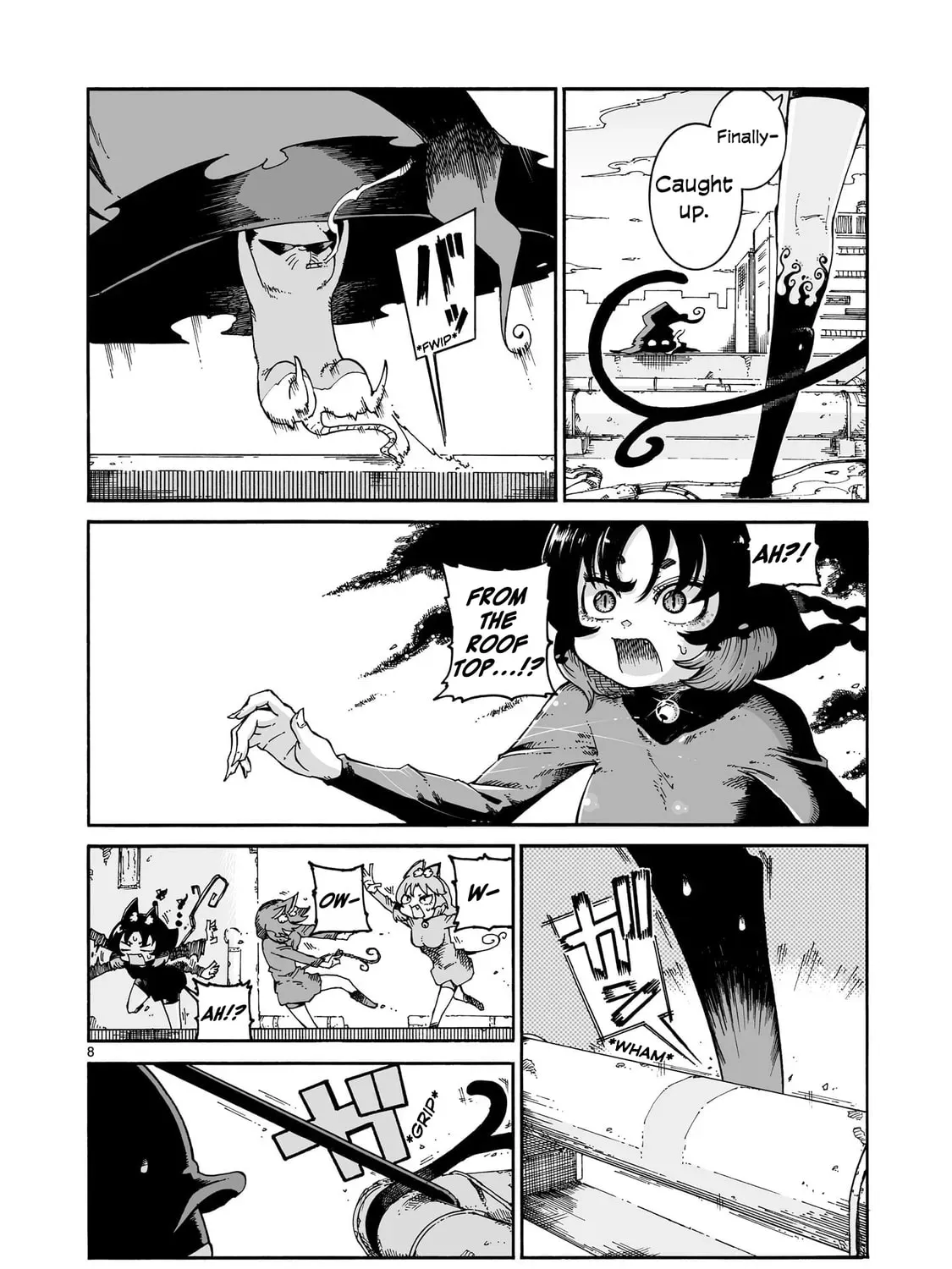Majo to Kyurasu Chapter 1.1 page 15 - 