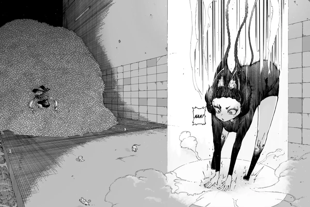 Majo to Kyurasu Chapter 1.1 page 19 - 