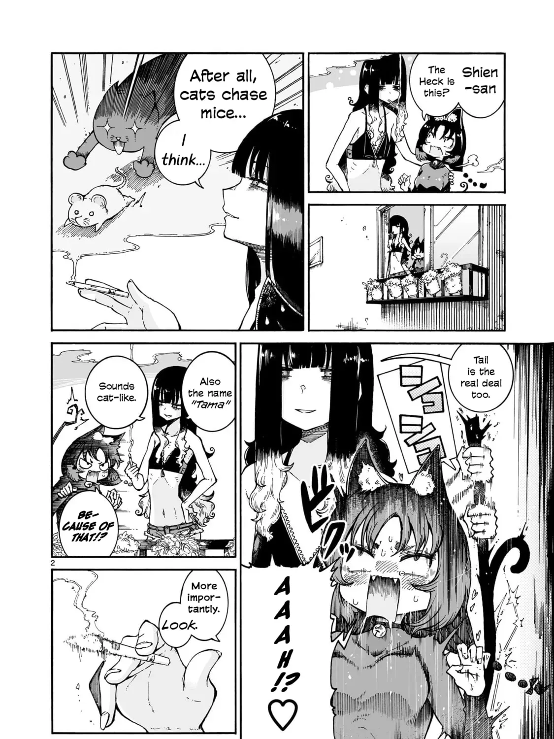 Majo to Kyurasu Chapter 1.1 page 3 - 