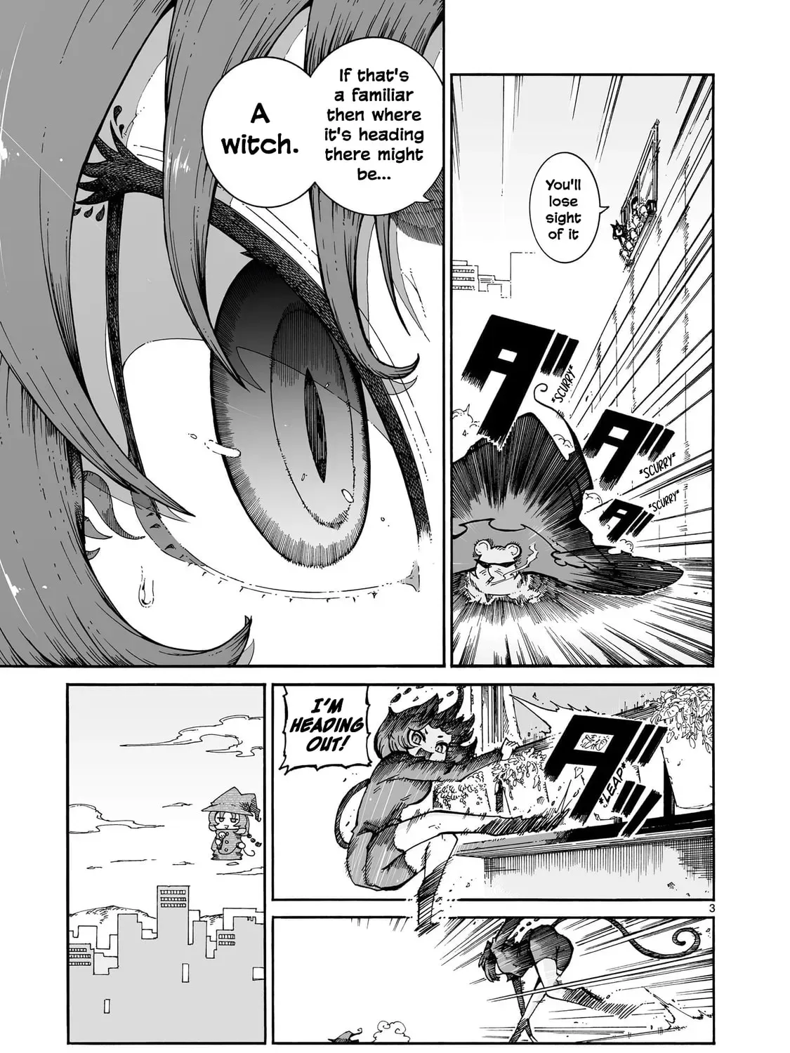 Majo to Kyurasu Chapter 1.1 page 5 - 