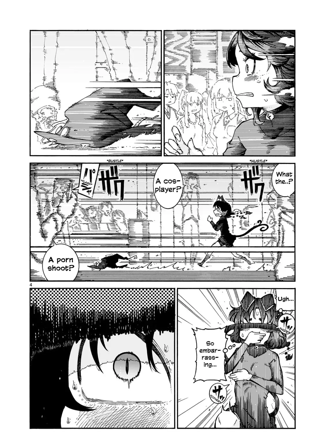 Majo to Kyurasu Chapter 1.1 page 7 - 