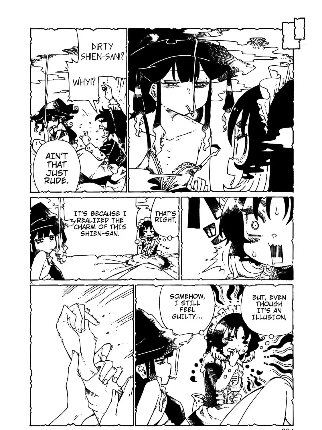Majo to Kyurasu Chapter 1.3 page 26 - 