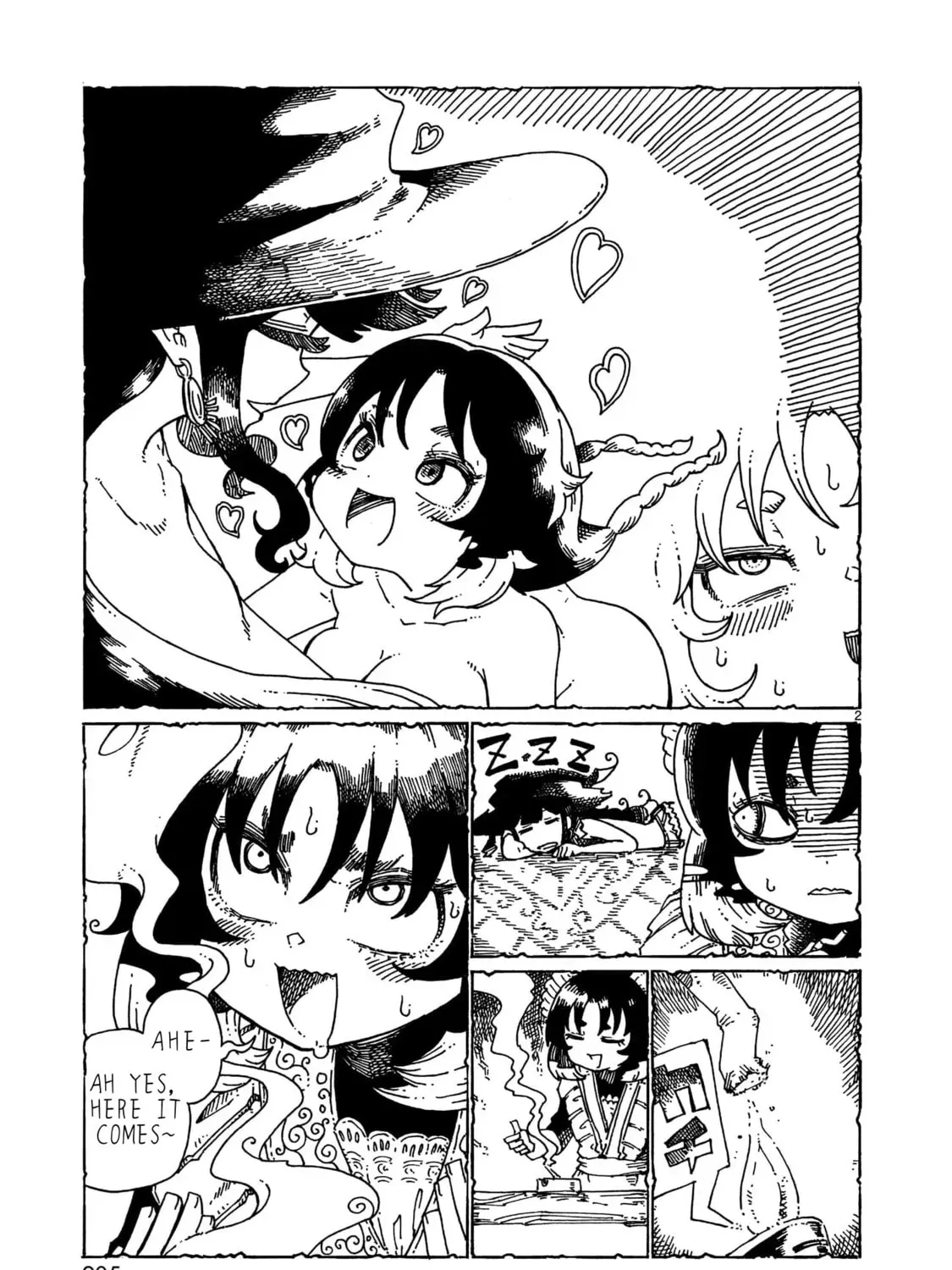 Majo to Kyurasu Chapter 1.4 page 25 - 