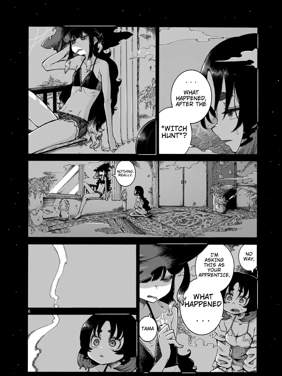 Majo to Kyurasu Chapter 1.5 page 11 - 