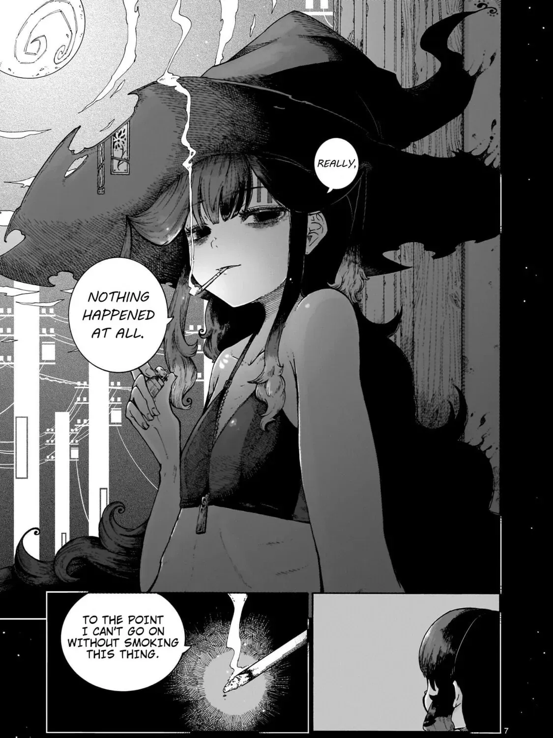 Majo to Kyurasu Chapter 1.5 page 13 - 