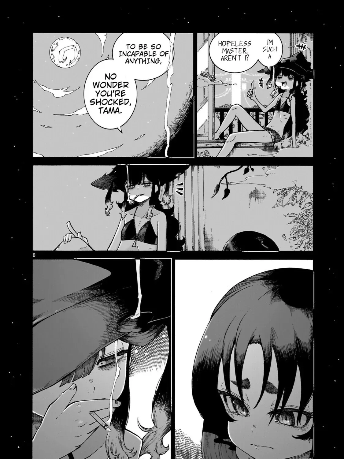 Majo to Kyurasu Chapter 1.5 page 15 - 