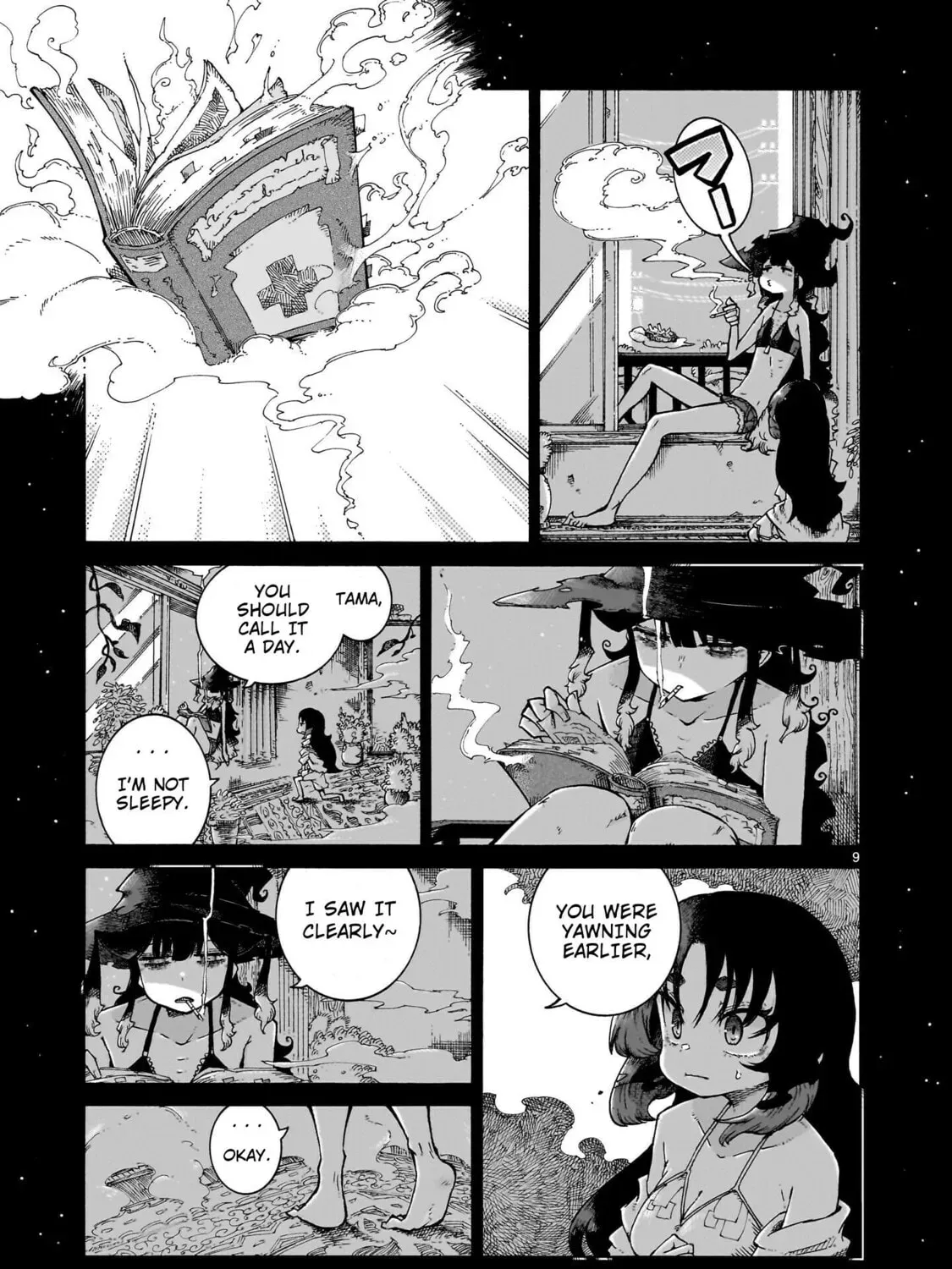Majo to Kyurasu Chapter 1.5 page 17 - 