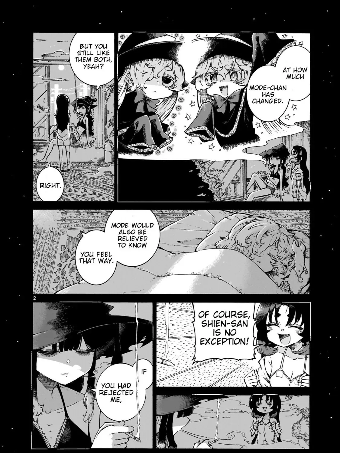 Majo to Kyurasu Chapter 1.5 page 3 - 