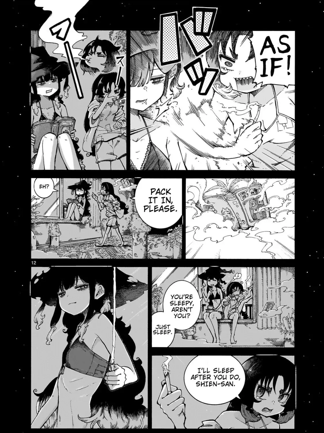 Majo to Kyurasu Chapter 1.5 page 23 - 