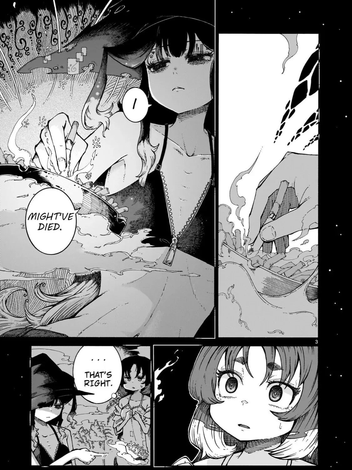Majo to Kyurasu Chapter 1.5 page 5 - 