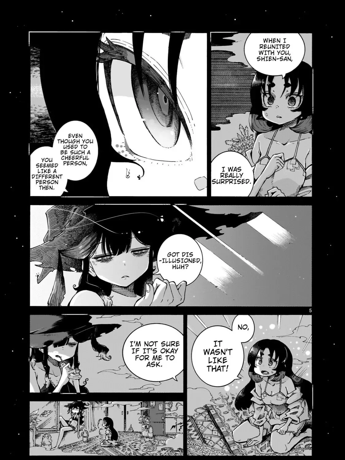 Majo to Kyurasu Chapter 1.5 page 9 - 