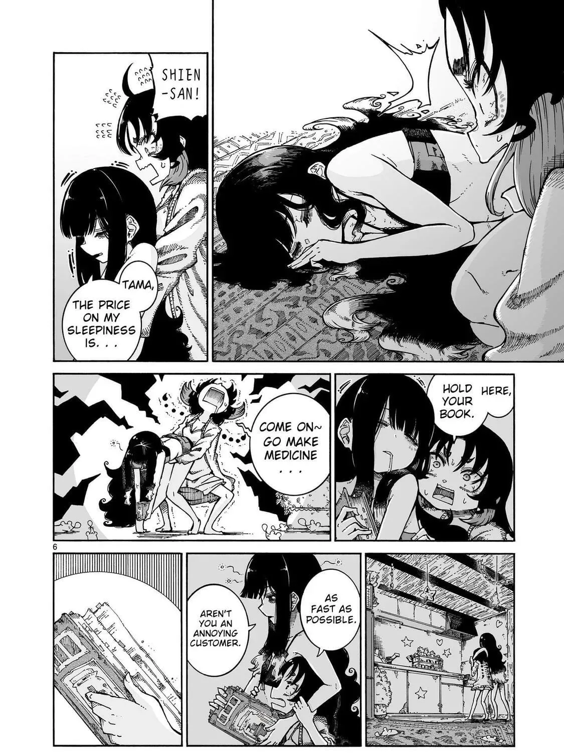 Majo to Kyurasu Chapter 1.6 page 11 - 