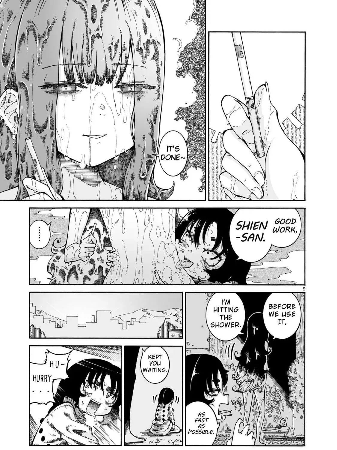 Majo to Kyurasu Chapter 1.6 page 17 - 