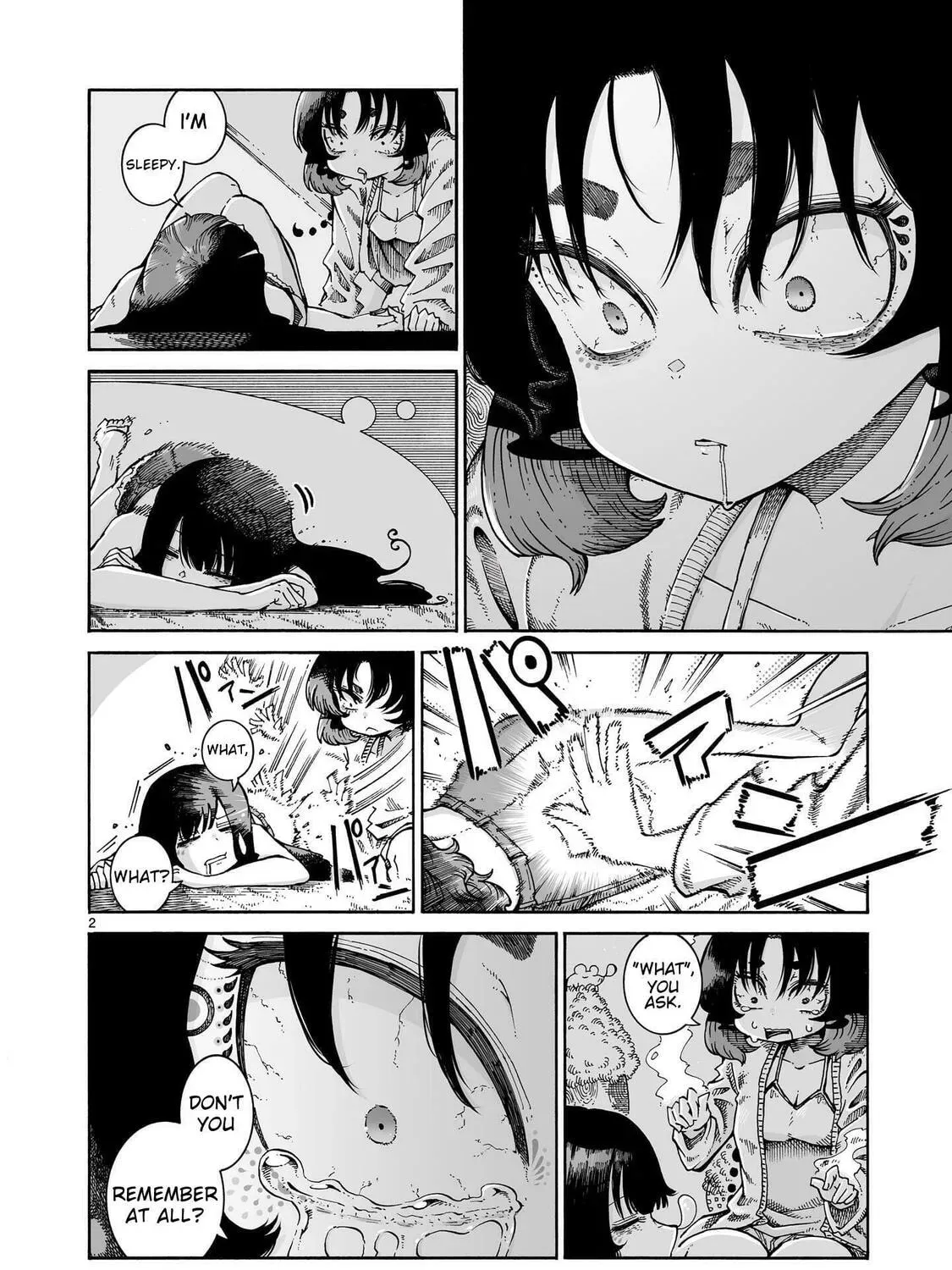 Majo to Kyurasu Chapter 1.6 page 3 - 