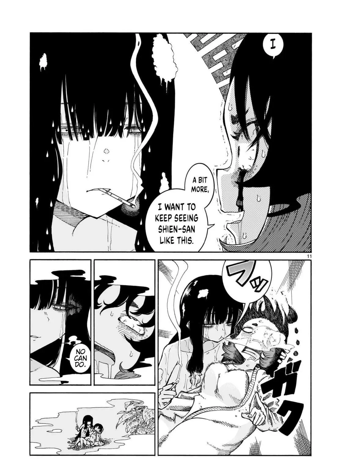 Majo to Kyurasu Chapter 1.6 page 21 - 