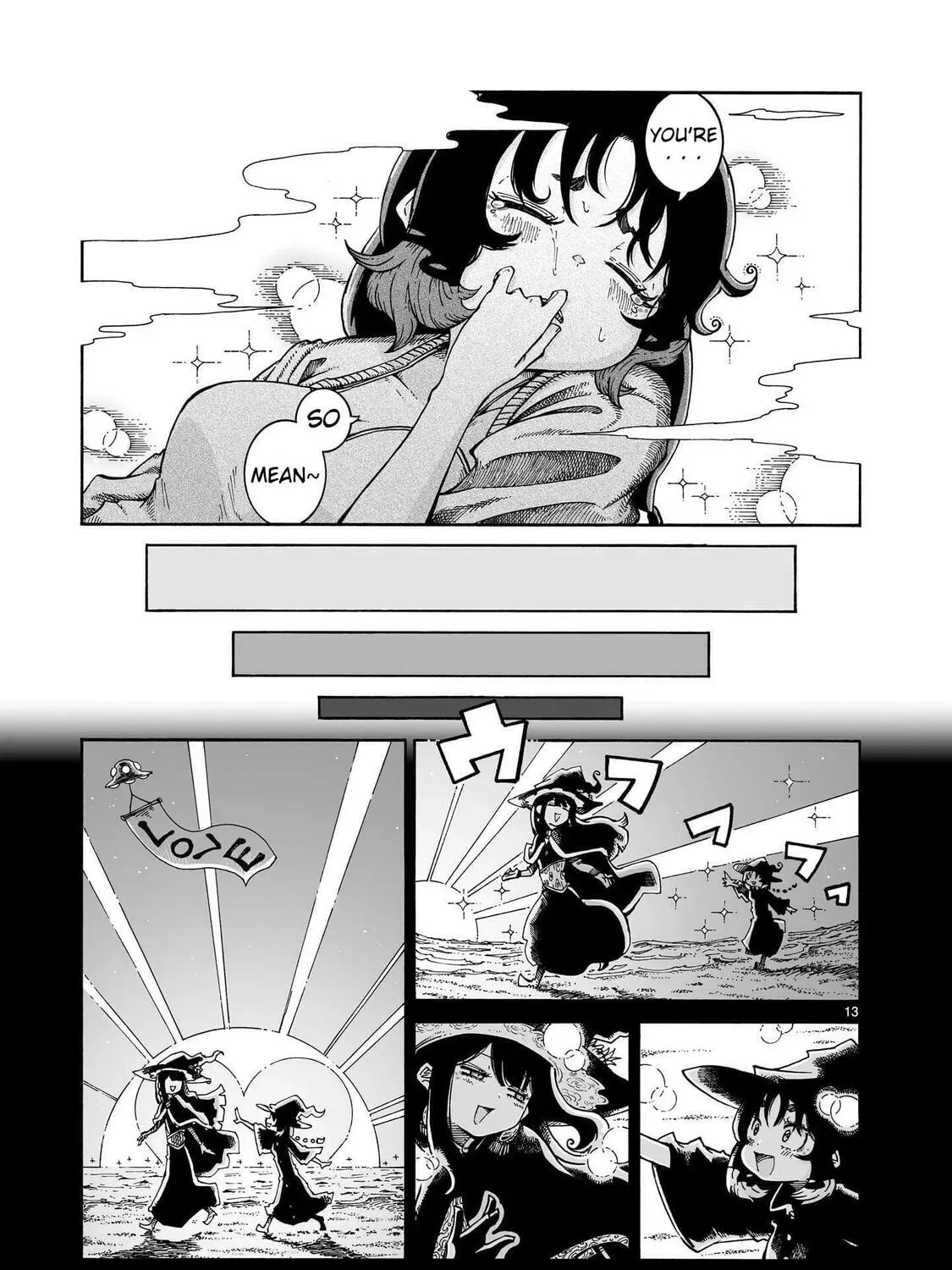 Majo to Kyurasu Chapter 1.6 page 25 - 