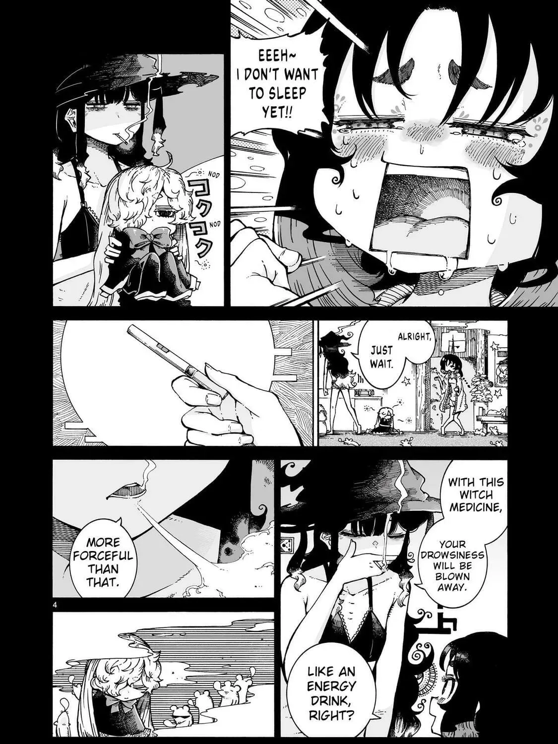 Majo to Kyurasu Chapter 1.6 page 7 - 
