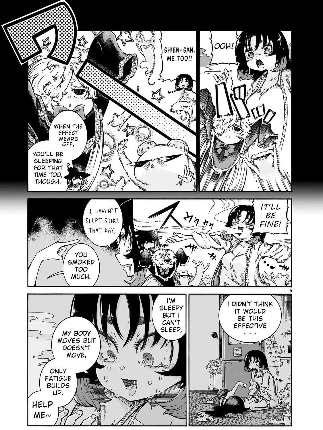 Majo to Kyurasu Chapter 1.6 page 9 - 