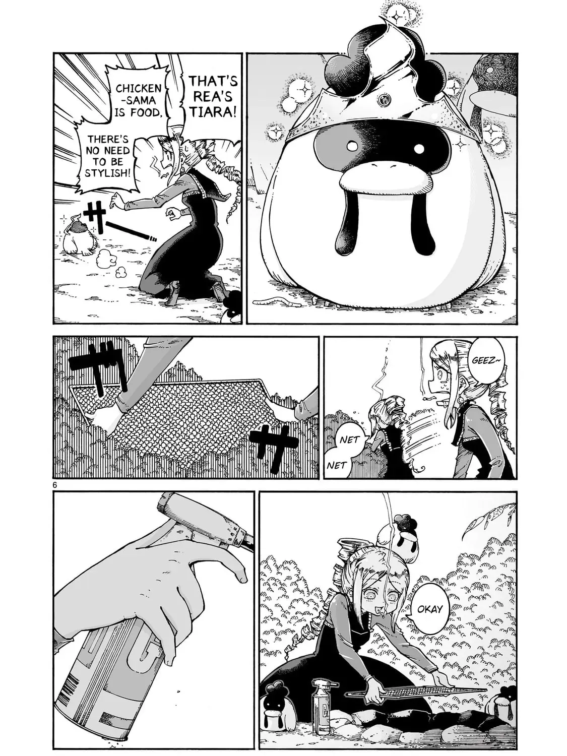 Majo to Kyurasu Chapter 1.7 page 11 - 