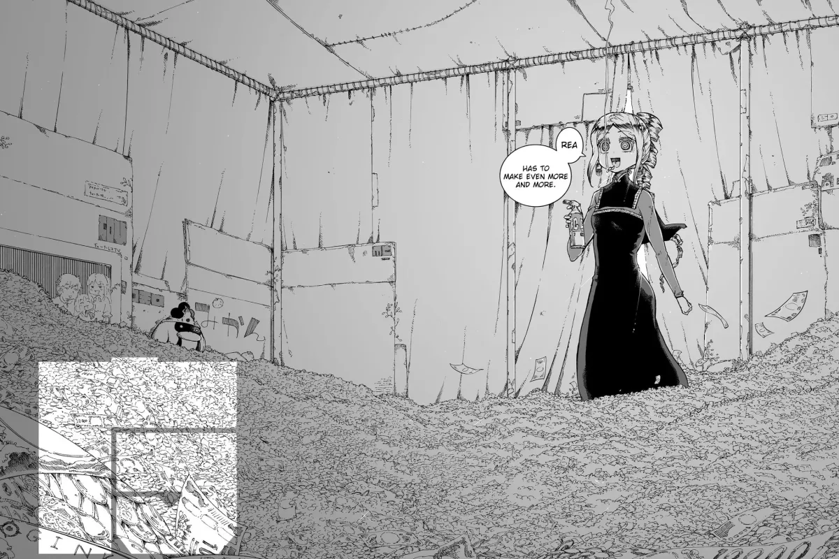 Majo to Kyurasu Chapter 1.7 page 15 - 
