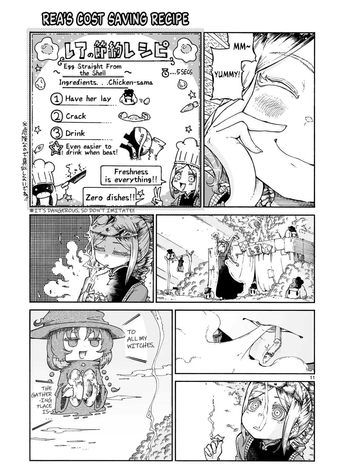Majo to Kyurasu Chapter 1.7 page 19 - 