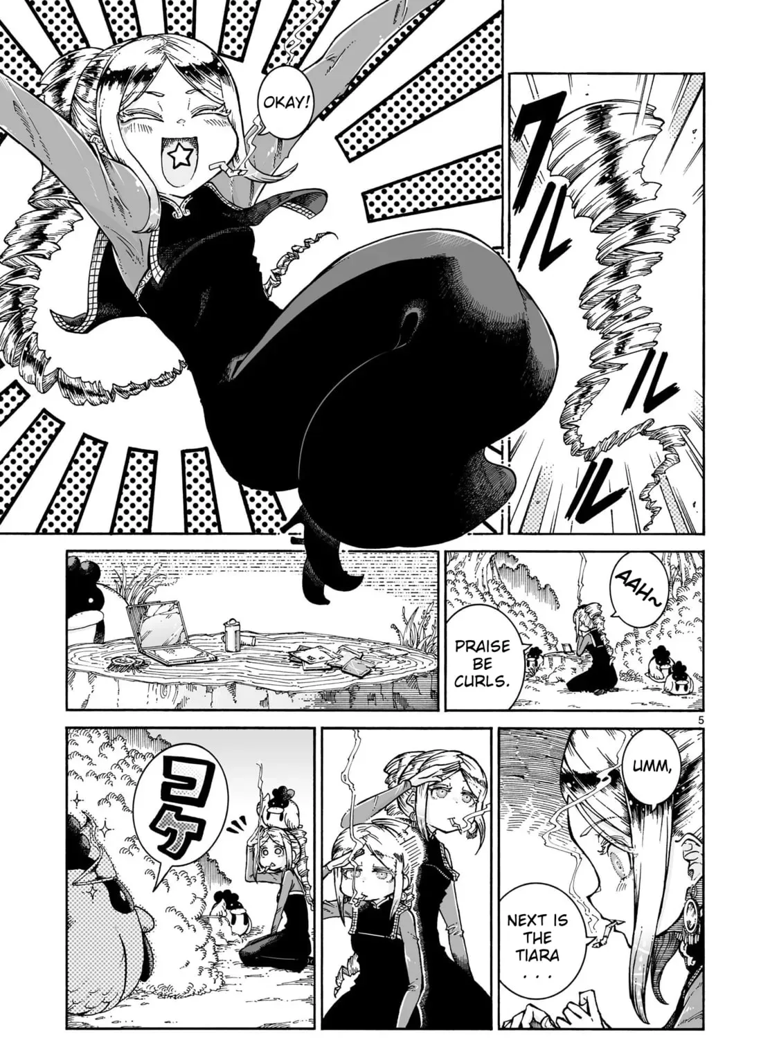 Majo to Kyurasu Chapter 1.7 page 9 - 