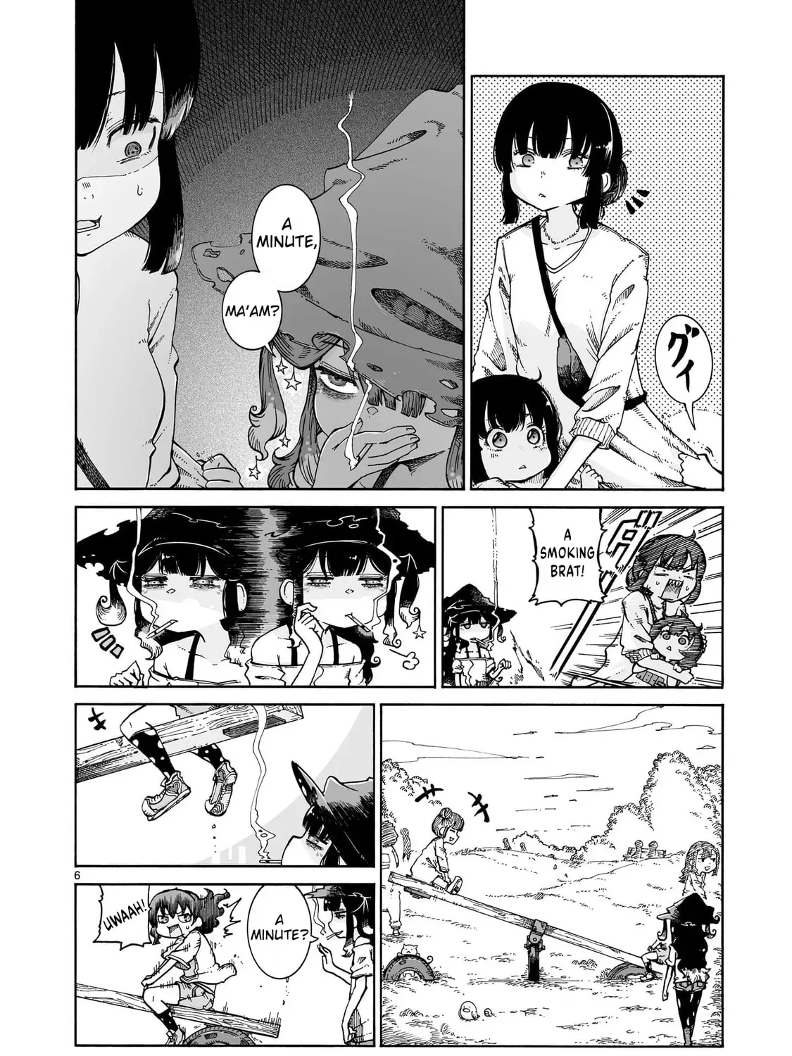 Majo to Kyurasu Chapter 1.8 page 11 - 