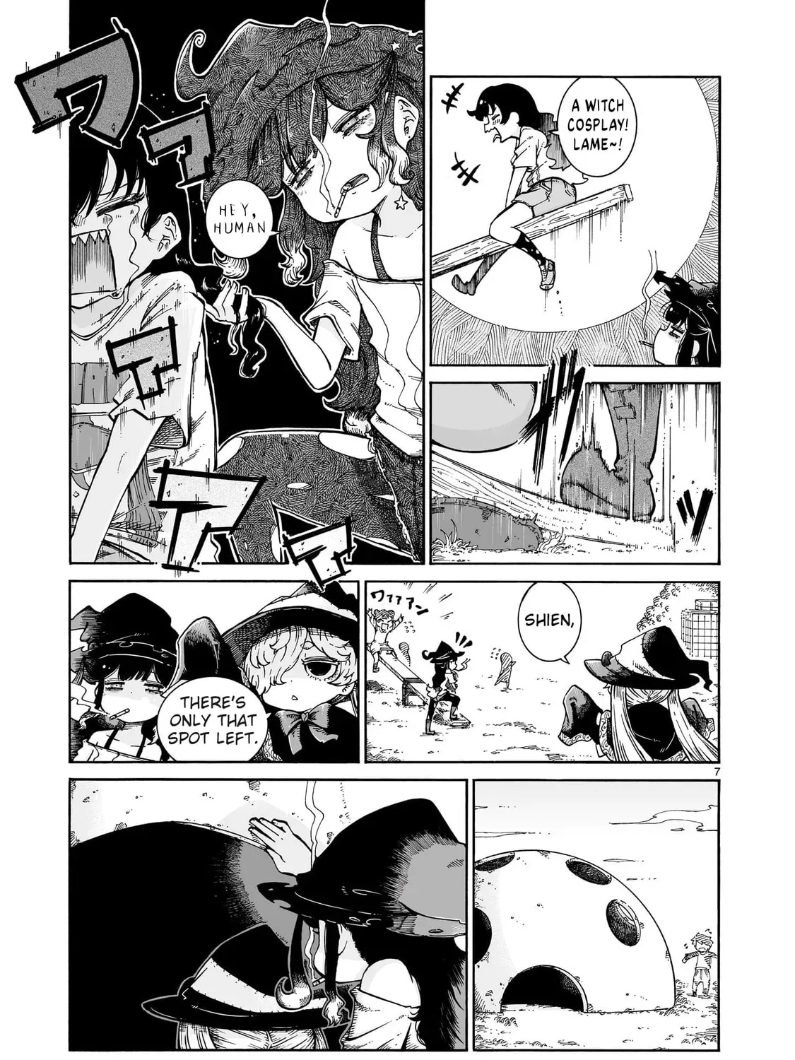 Majo to Kyurasu Chapter 1.8 page 13 - 
