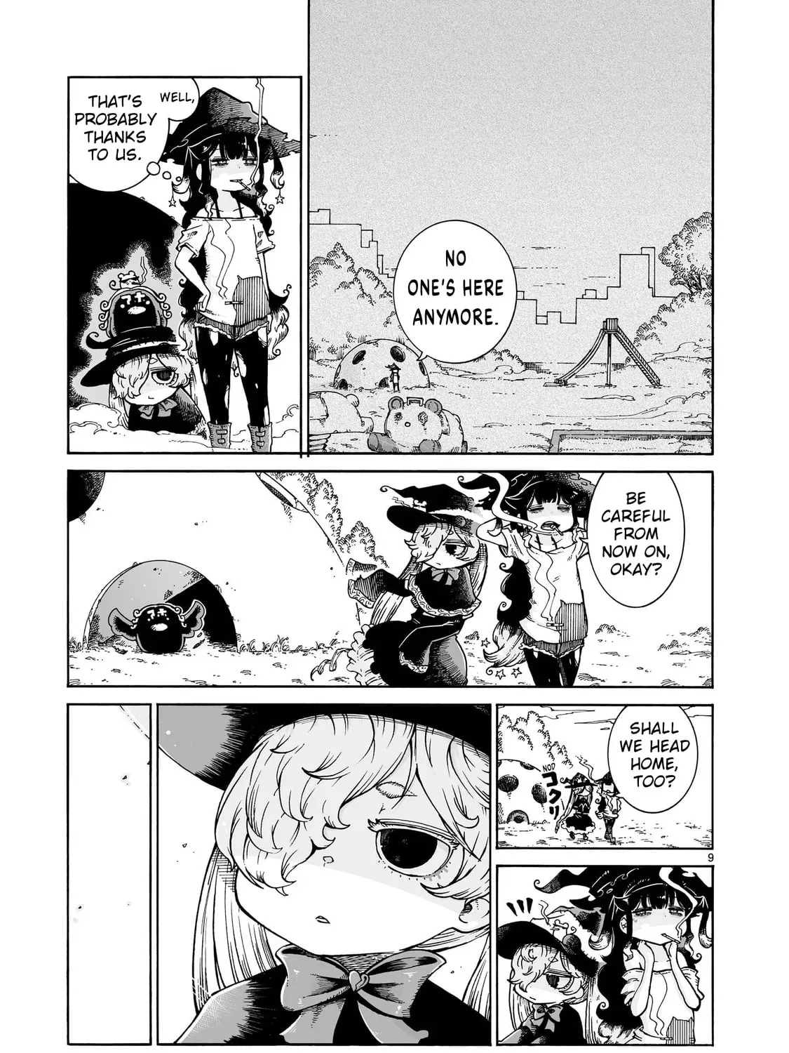Majo to Kyurasu Chapter 1.8 page 17 - 