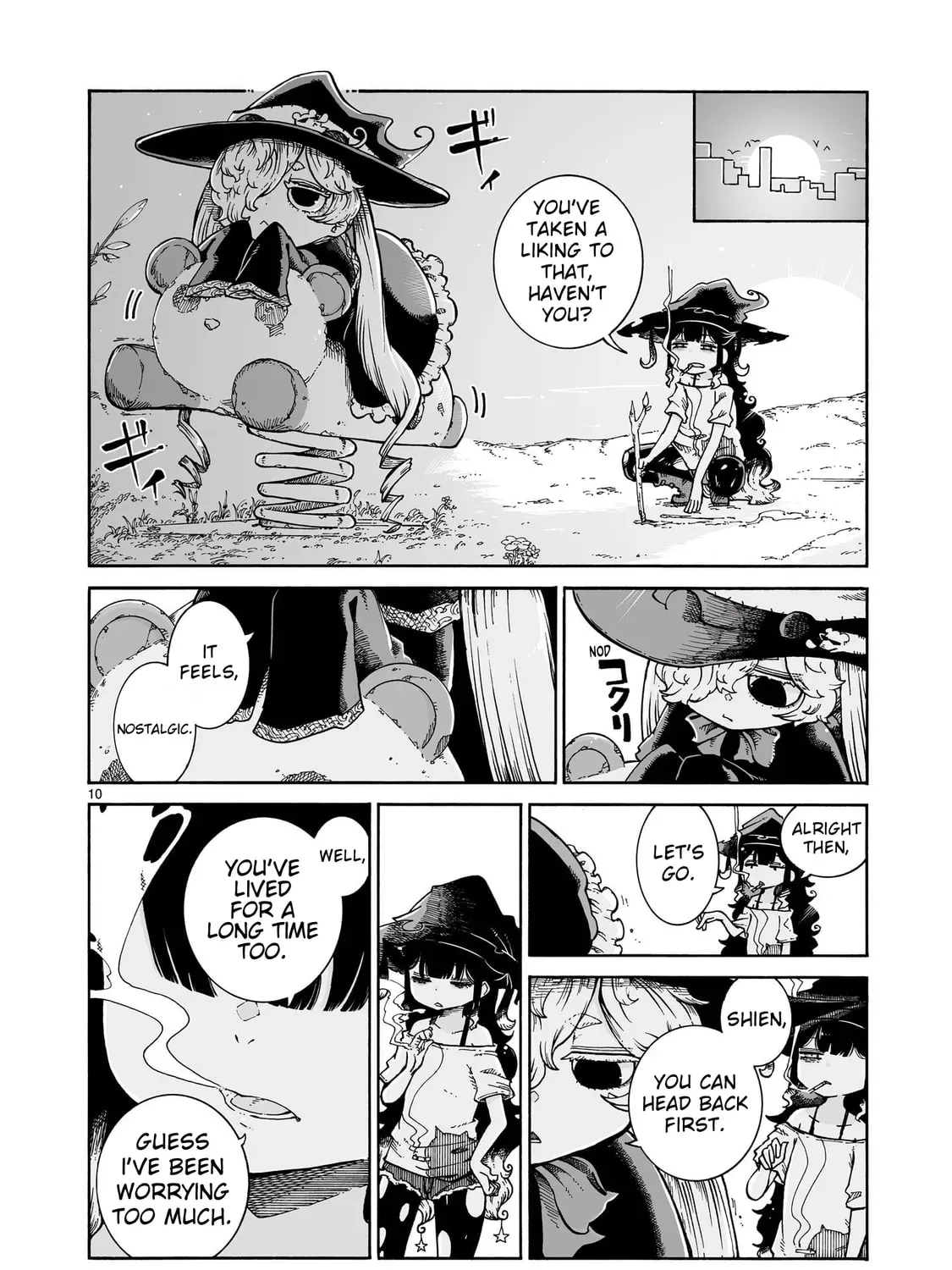 Majo to Kyurasu Chapter 1.8 page 19 - 