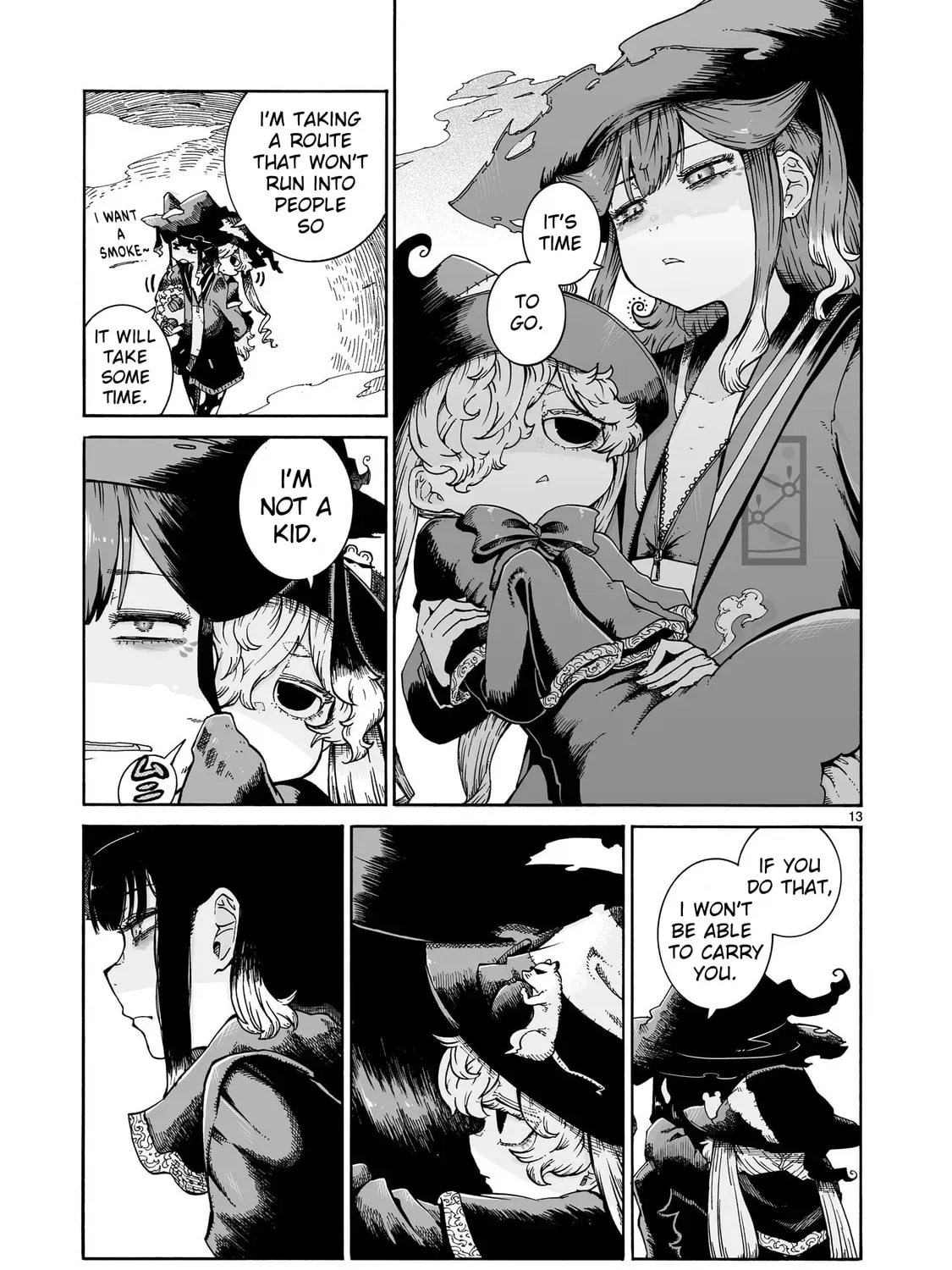 Majo to Kyurasu Chapter 1.8 page 25 - 