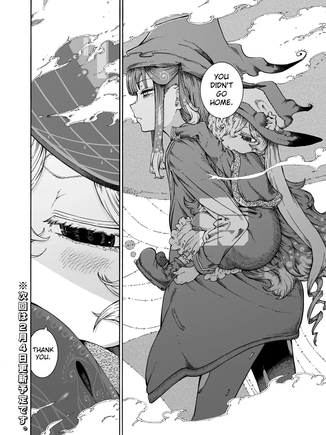 Majo to Kyurasu Chapter 1.8 page 27 - 