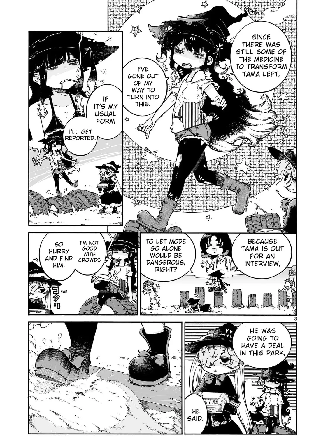 Majo to Kyurasu Chapter 1.8 page 5 - 