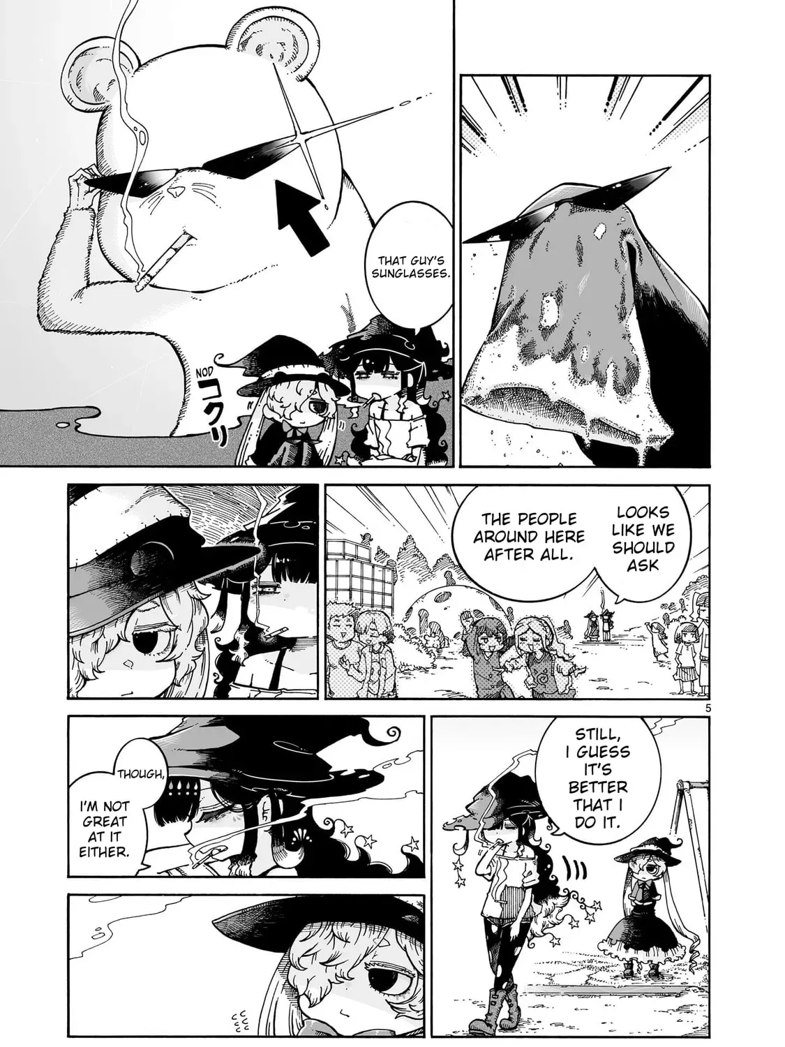 Majo to Kyurasu Chapter 1.8 page 9 - 