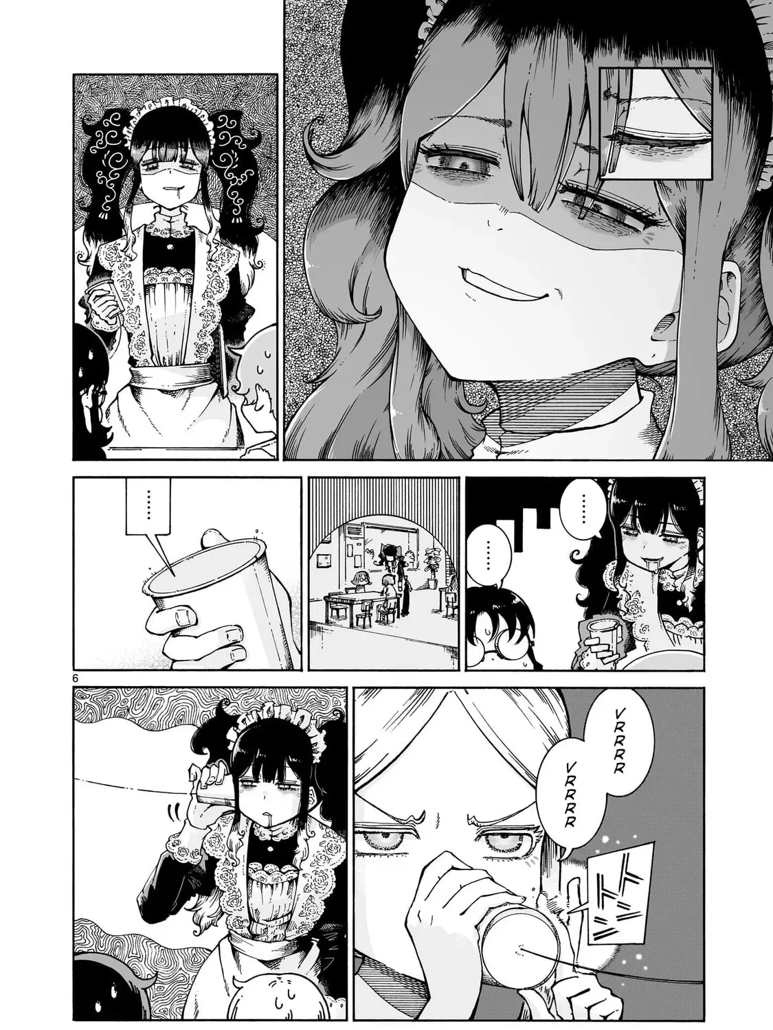 Majo to Kyurasu Chapter 1.9 page 11 - 