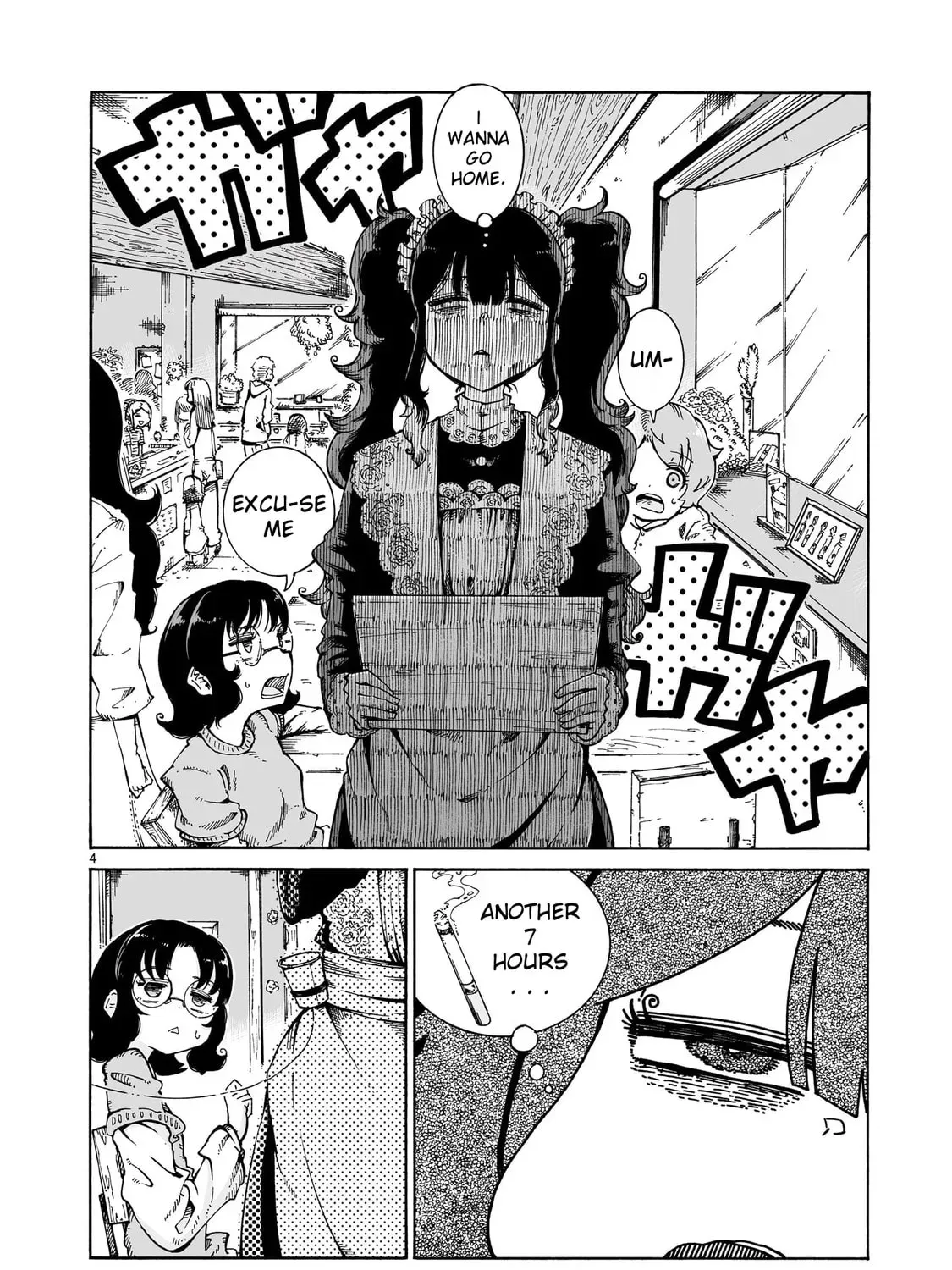 Majo to Kyurasu Chapter 1.9 page 7 - 