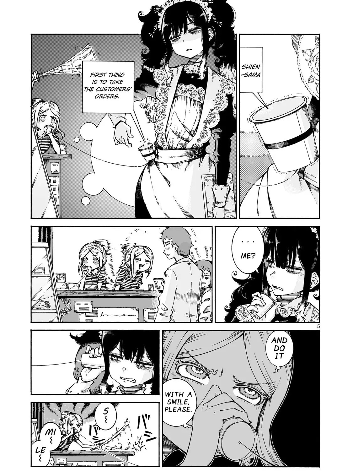 Majo to Kyurasu Chapter 1.9 page 9 - 