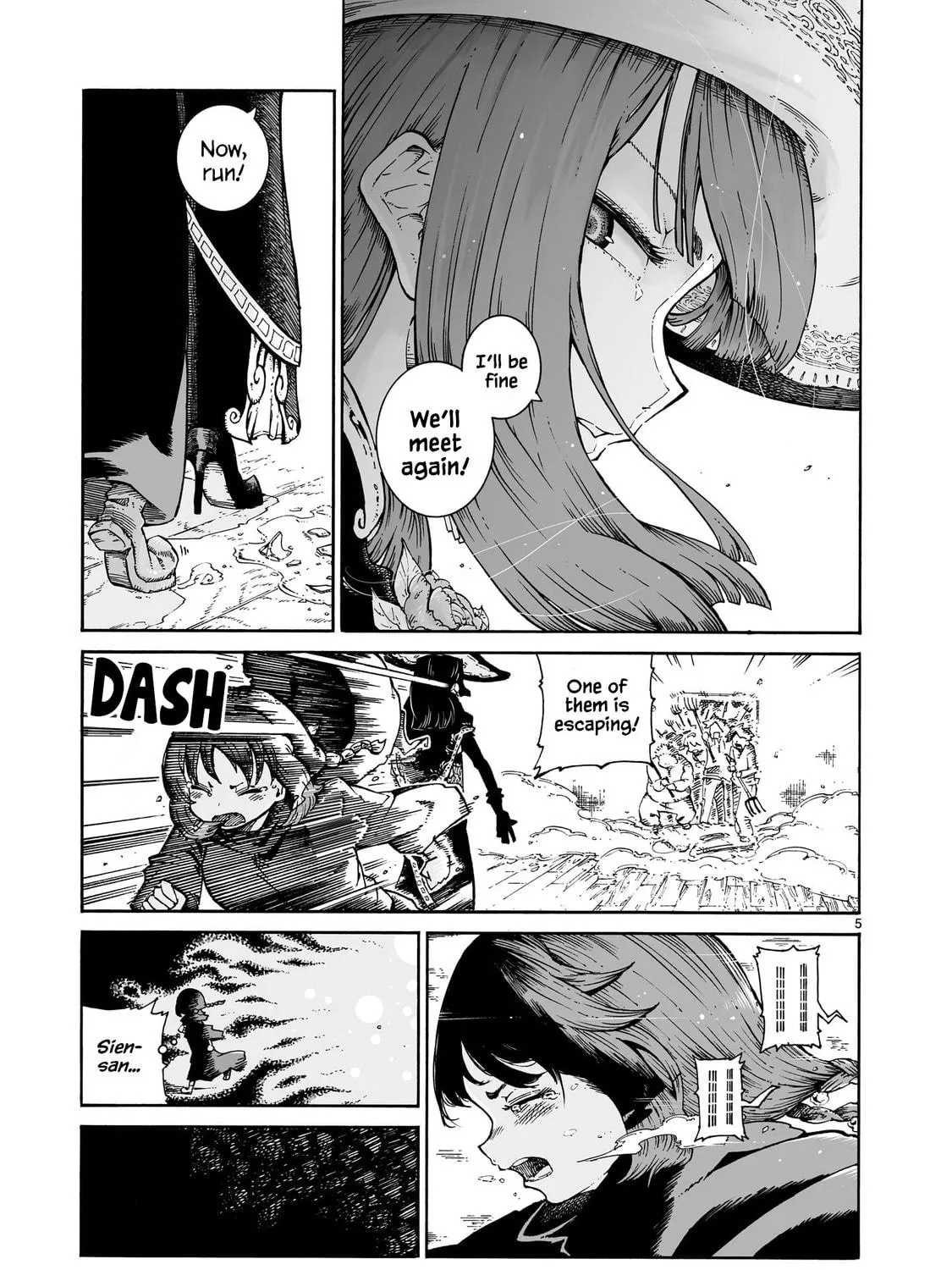 Majo to Kyurasu Chapter 1 page 11 - 