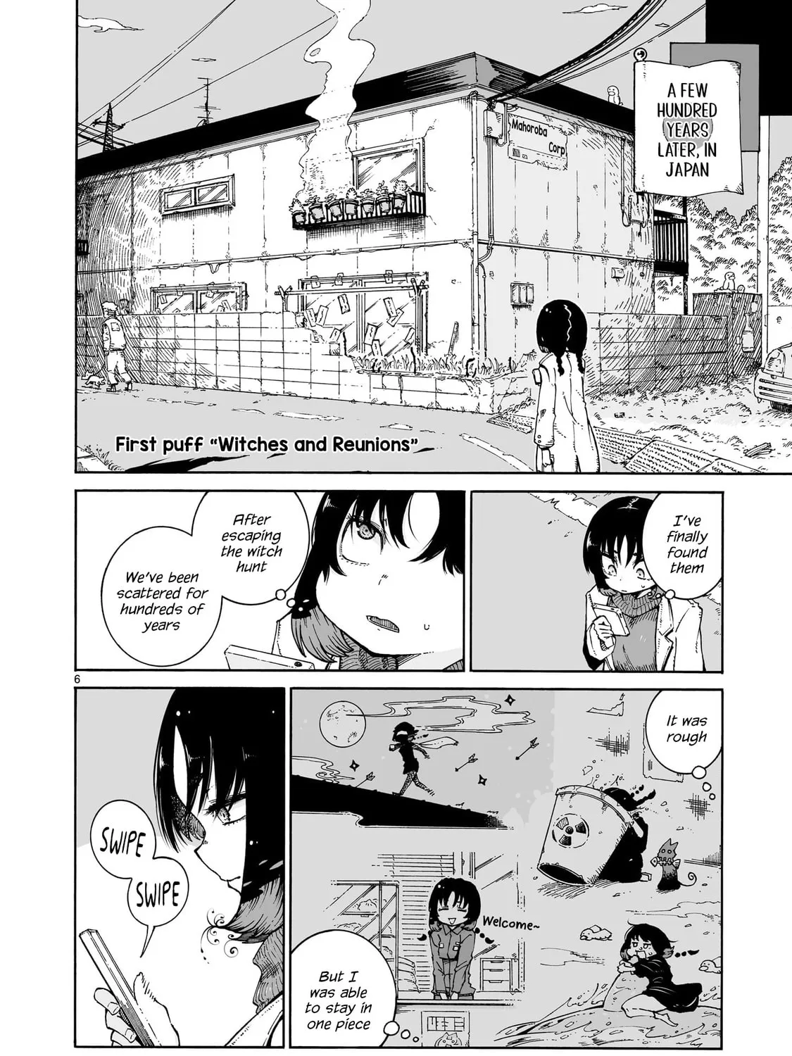 Majo to Kyurasu Chapter 1 page 13 - 