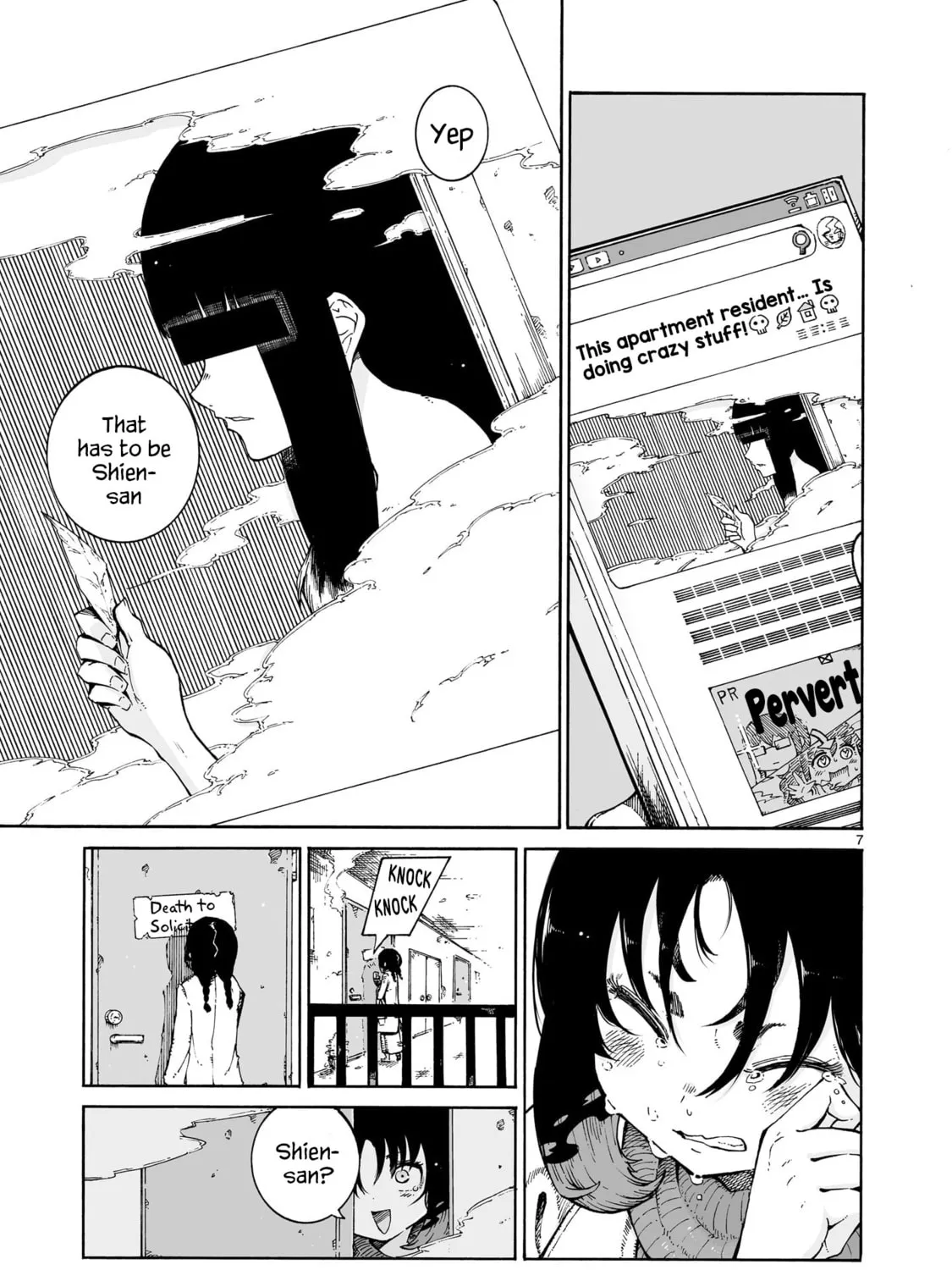 Majo to Kyurasu Chapter 1 page 15 - 