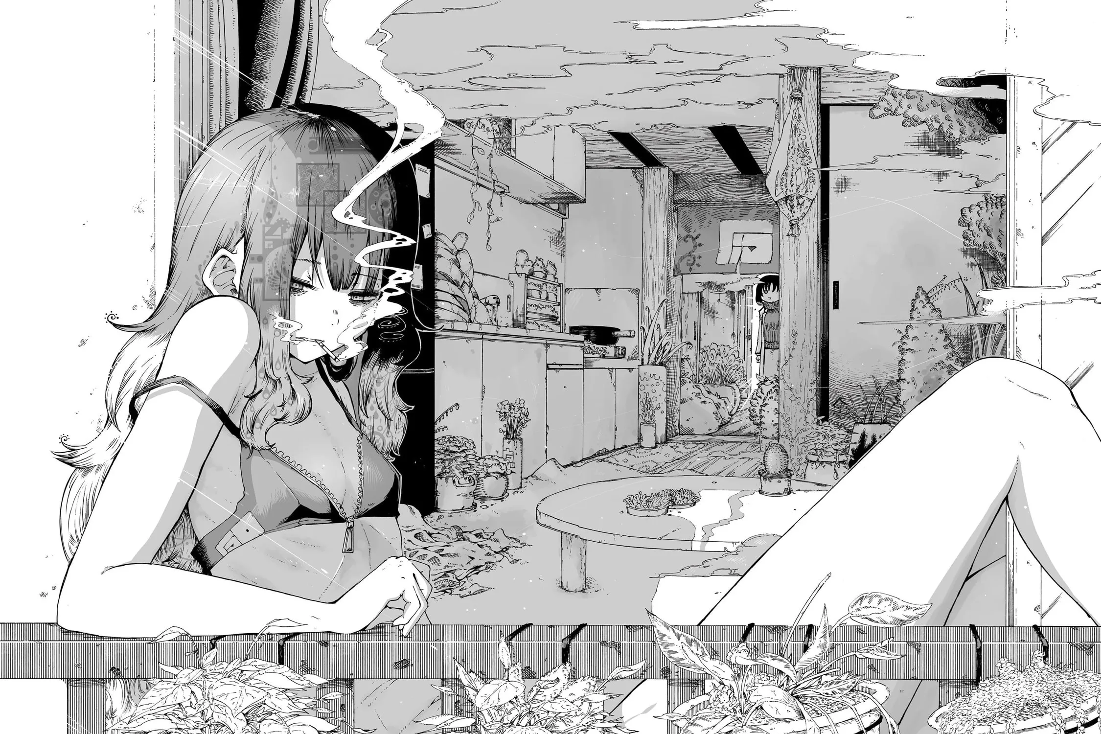 Majo to Kyurasu Chapter 1 page 17 - 