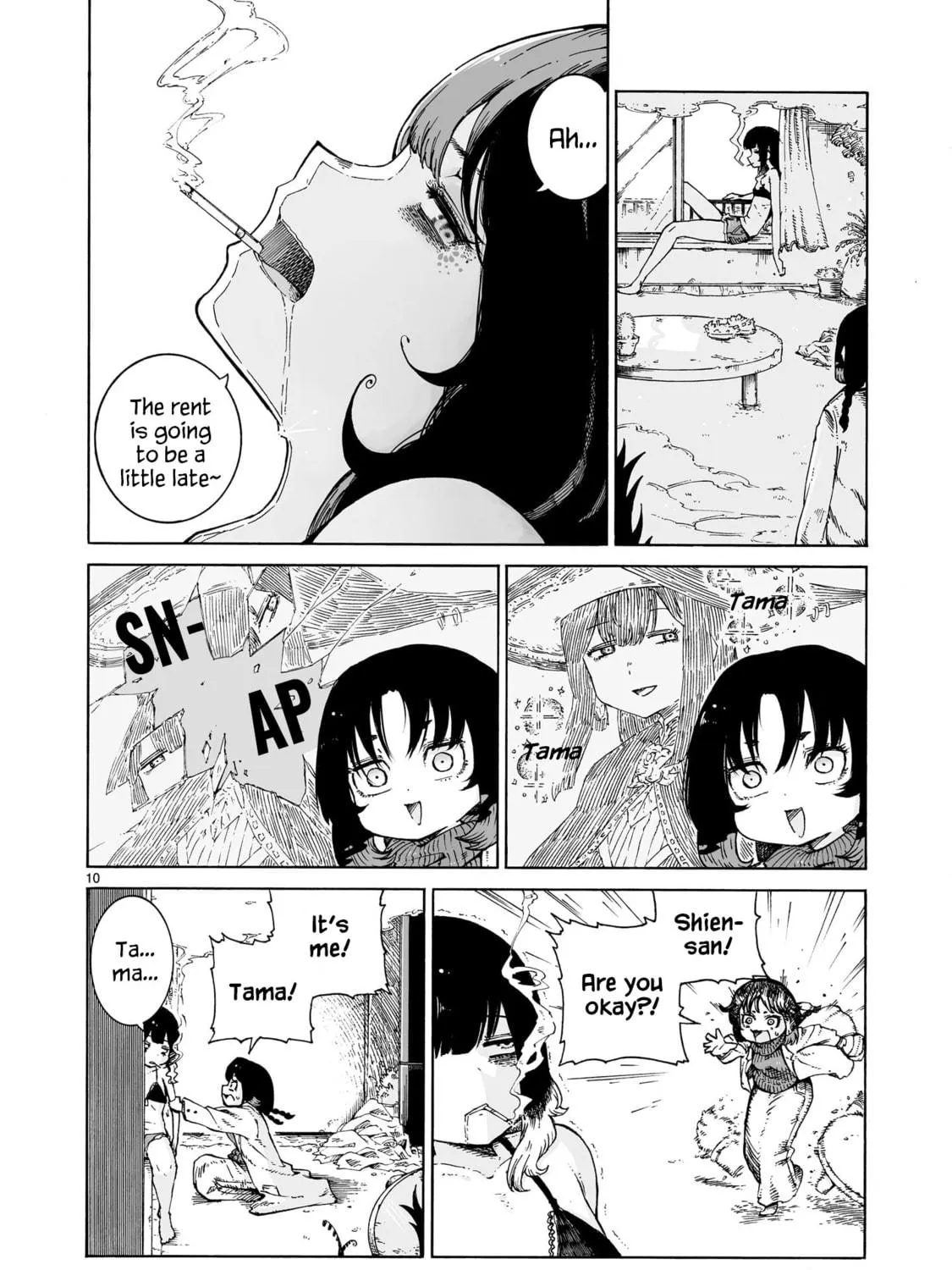 Majo to Kyurasu Chapter 1 page 19 - 