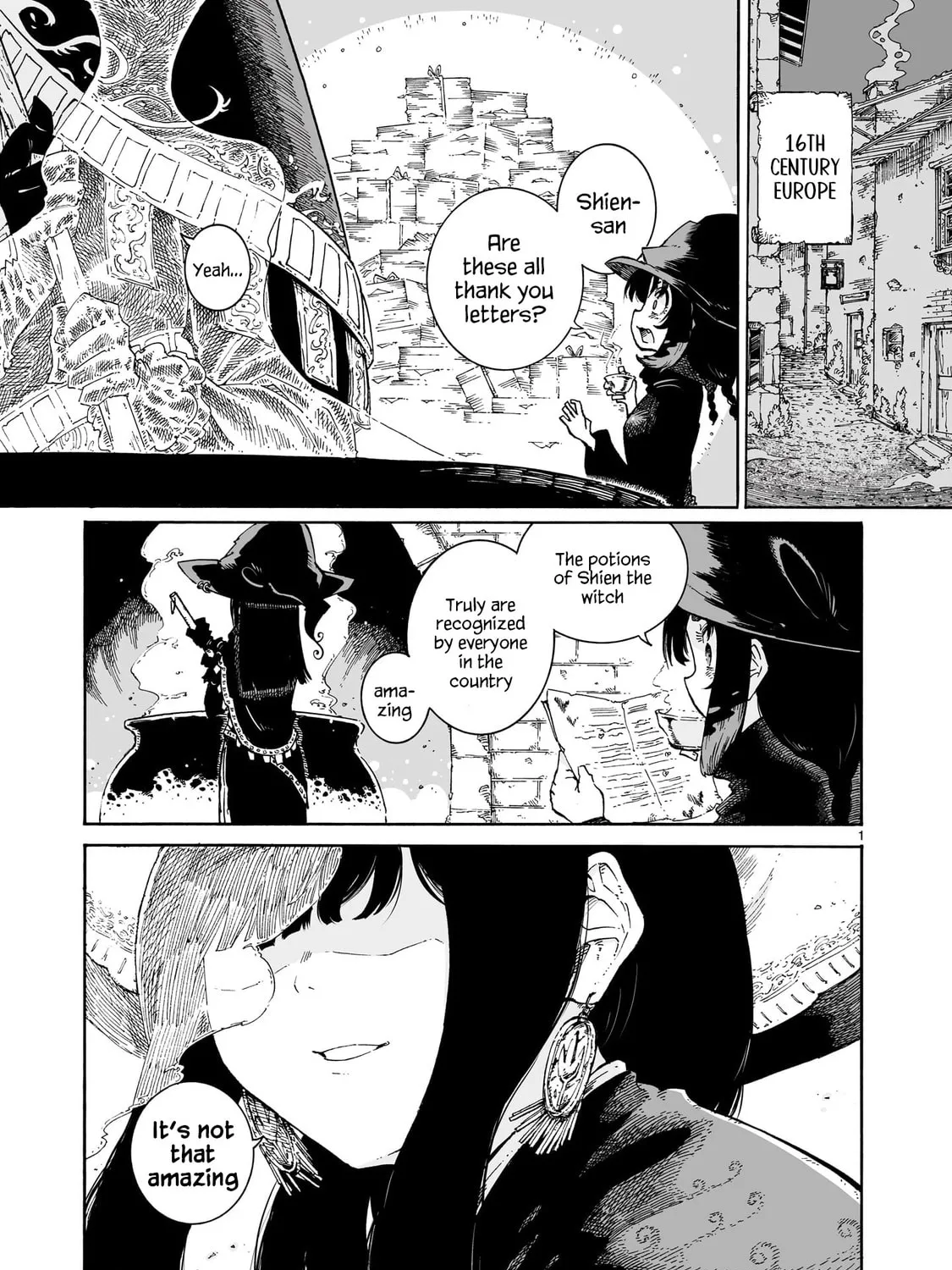 Majo to Kyurasu Chapter 1 page 3 - 