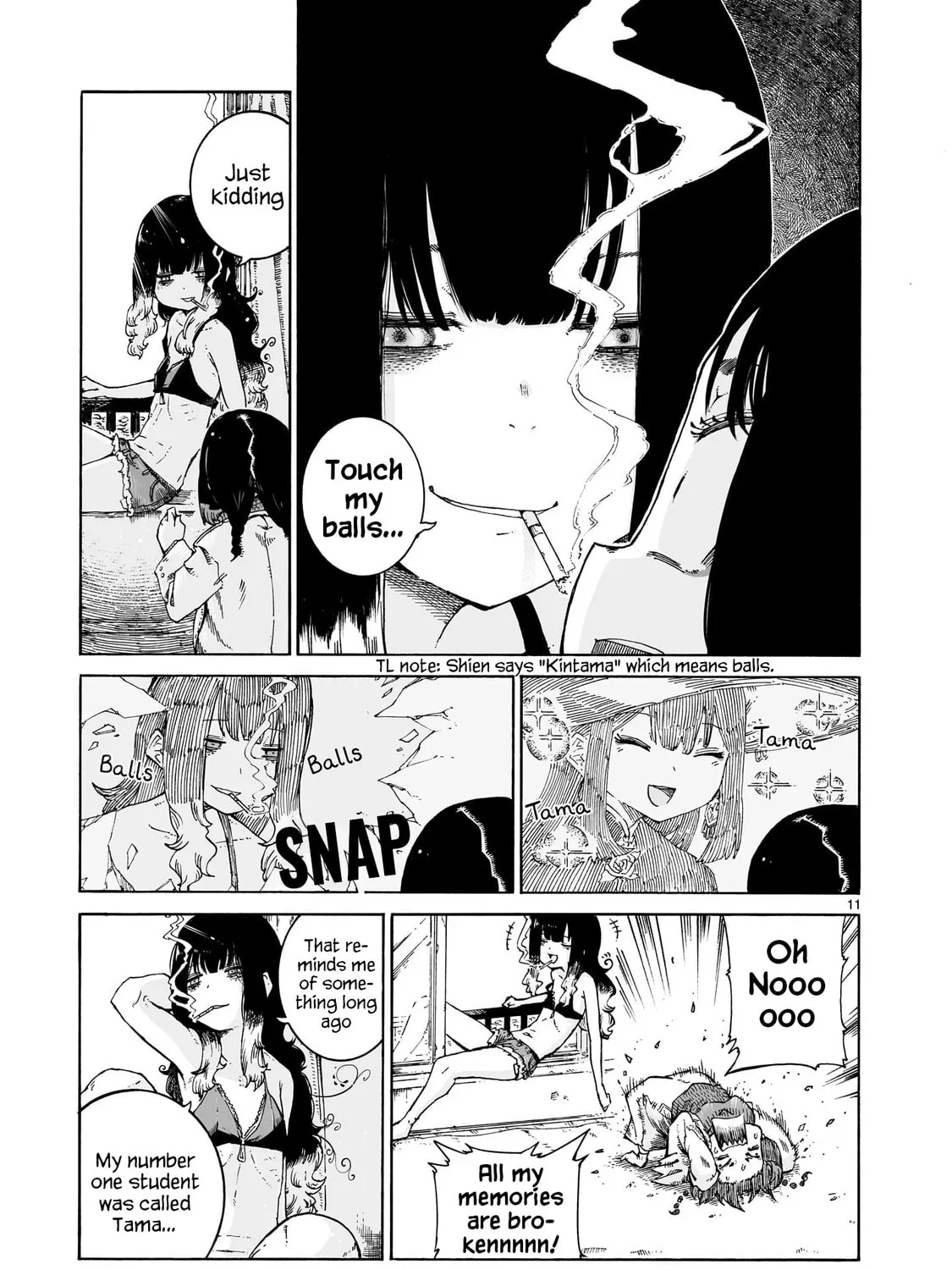 Majo to Kyurasu Chapter 1 page 21 - 