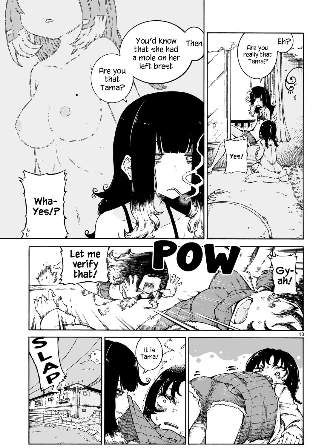 Majo to Kyurasu Chapter 1 page 25 - 