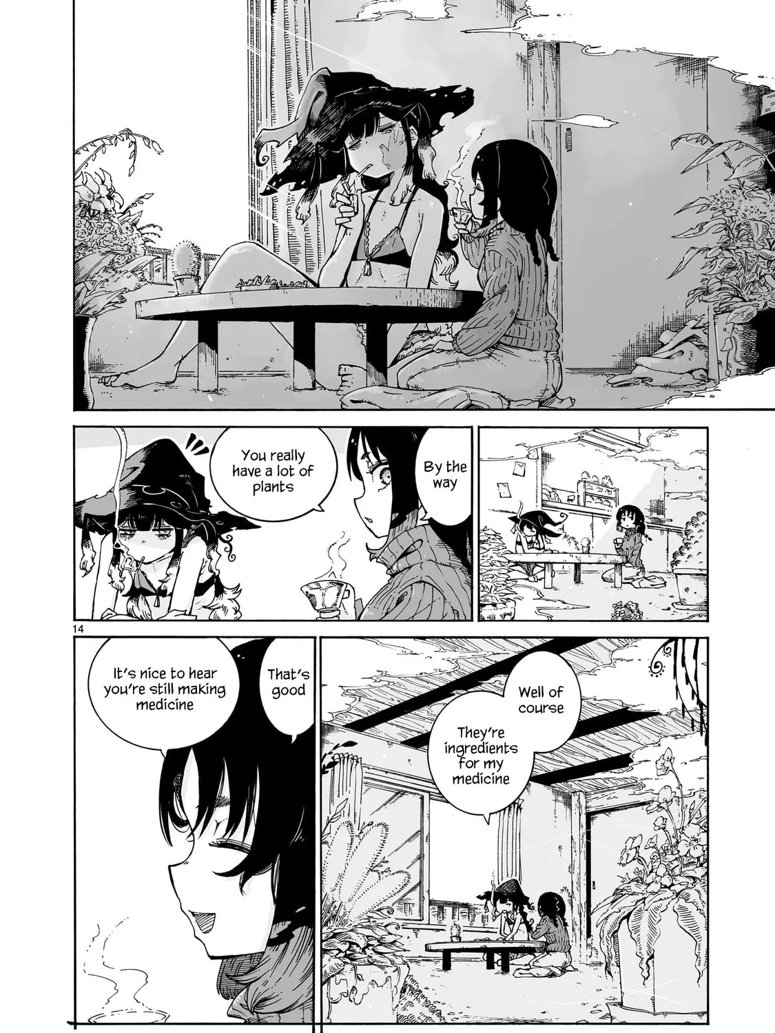 Majo to Kyurasu Chapter 1 page 27 - 