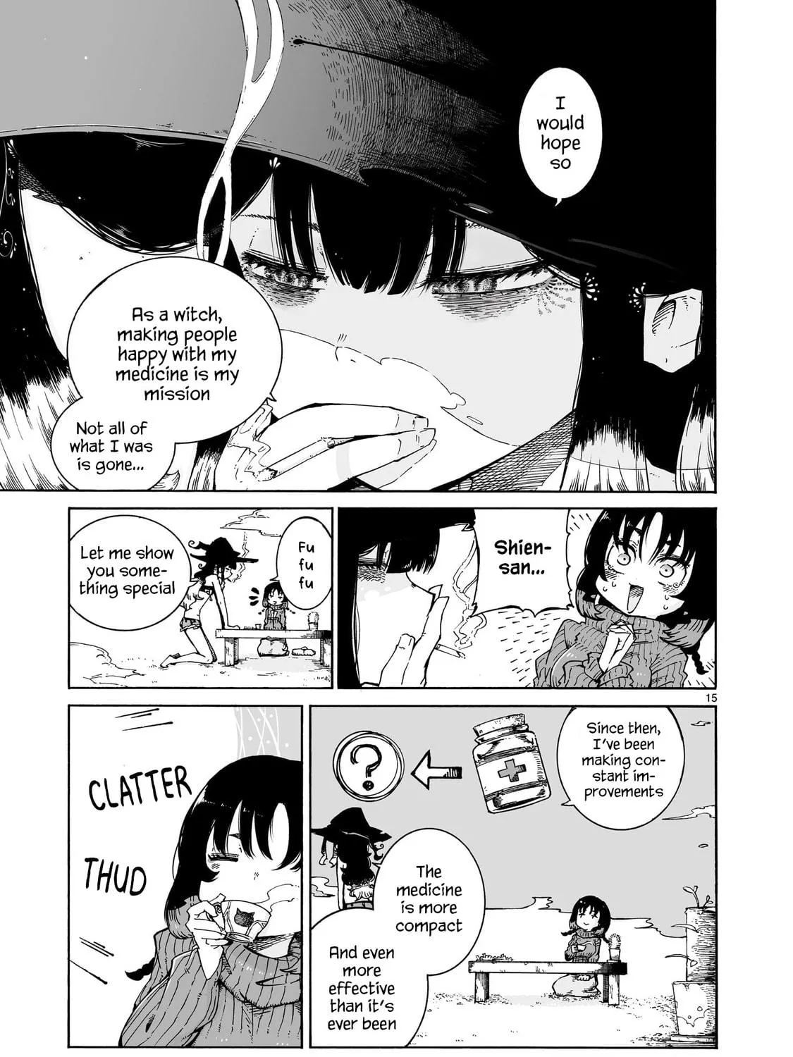 Majo to Kyurasu Chapter 1 page 29 - 