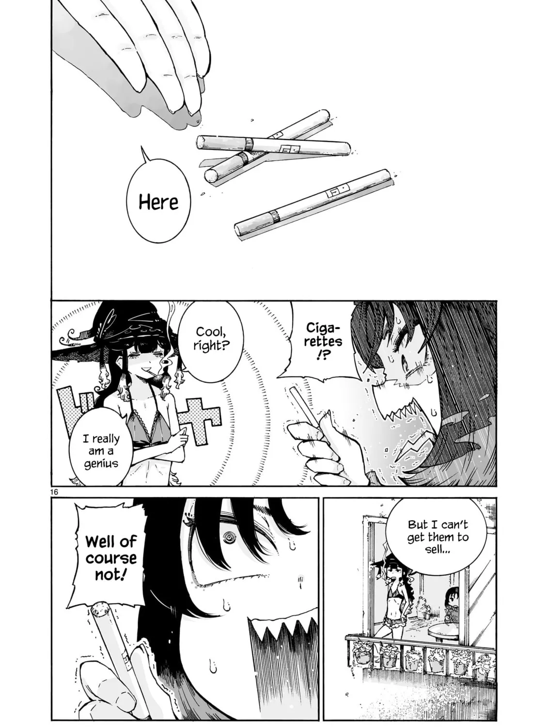 Majo to Kyurasu Chapter 1 page 31 - 