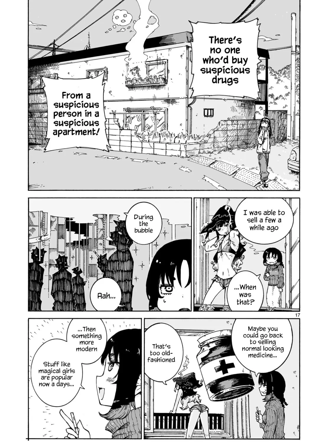 Majo to Kyurasu Chapter 1 page 33 - 